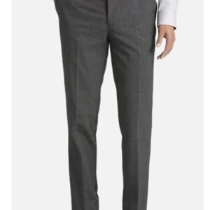 Sophisticated Charcoal Suit Pants